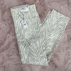 Express zebra pants Clearance